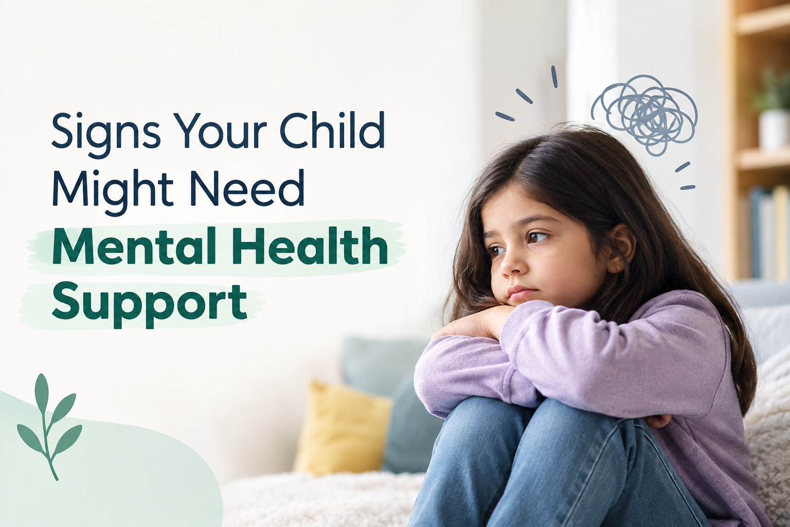 Signs Your Child Might Need Mental Health Support